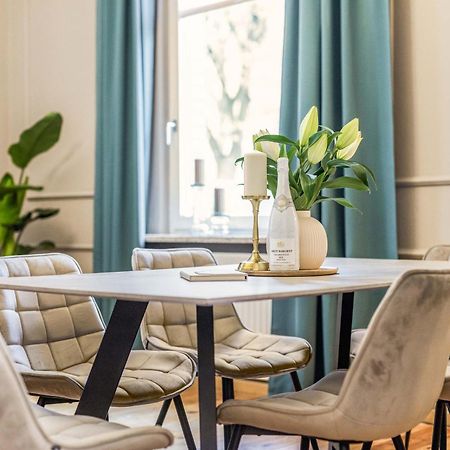 Neu! Einzigartige Stadtvilla, Super Lage, Parkplatz Coburg Exteriör bild