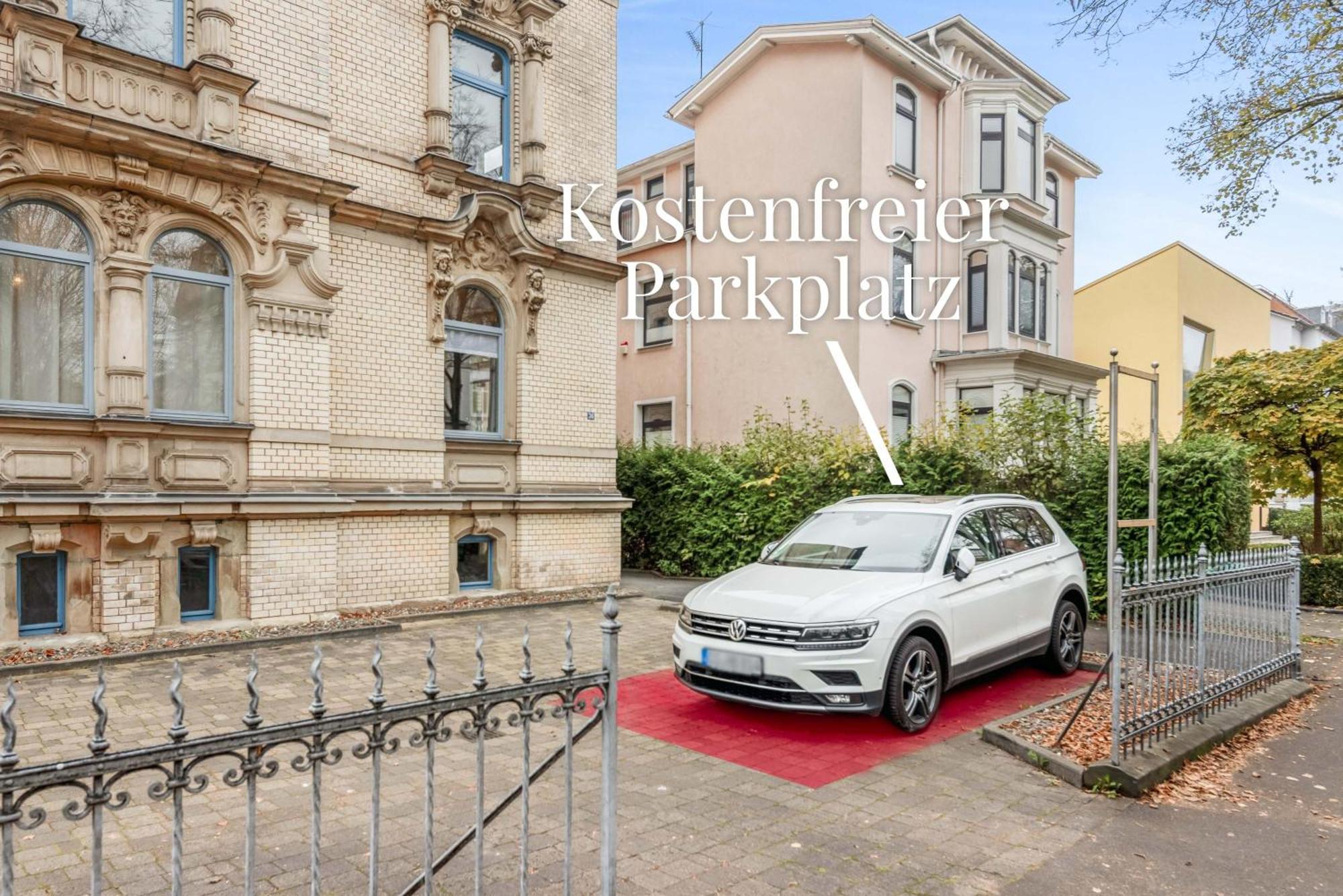 Neu! Einzigartige Stadtvilla, Super Lage, Parkplatz Coburg Exteriör bild